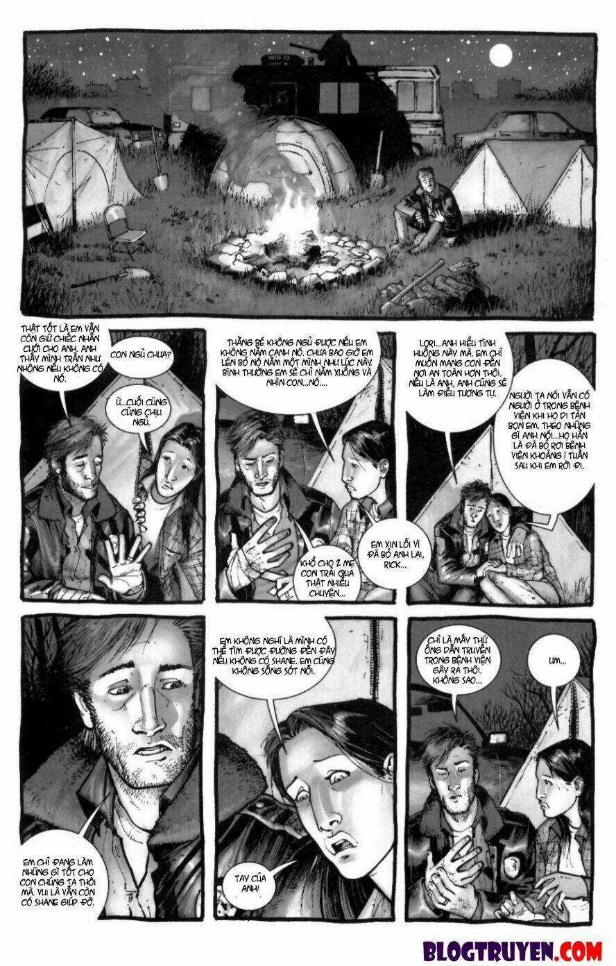 The Walking Dead Chapter 3 trang 4