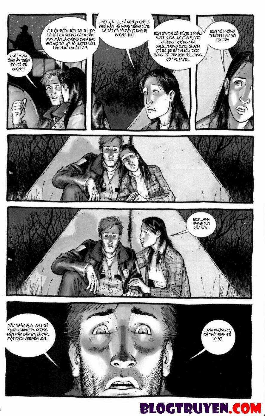 The Walking Dead Chapter 3 trang 5