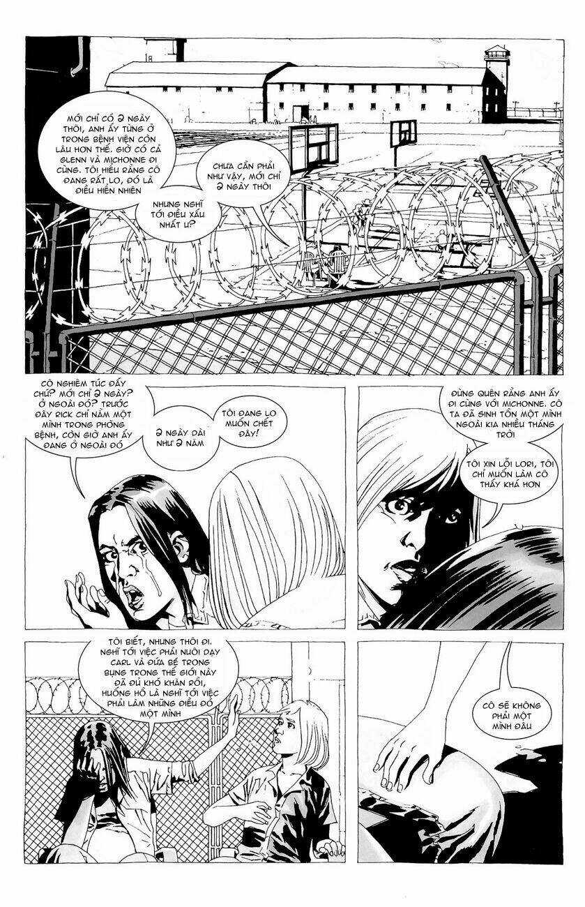 The Walking Dead Chapter 30 trang 10