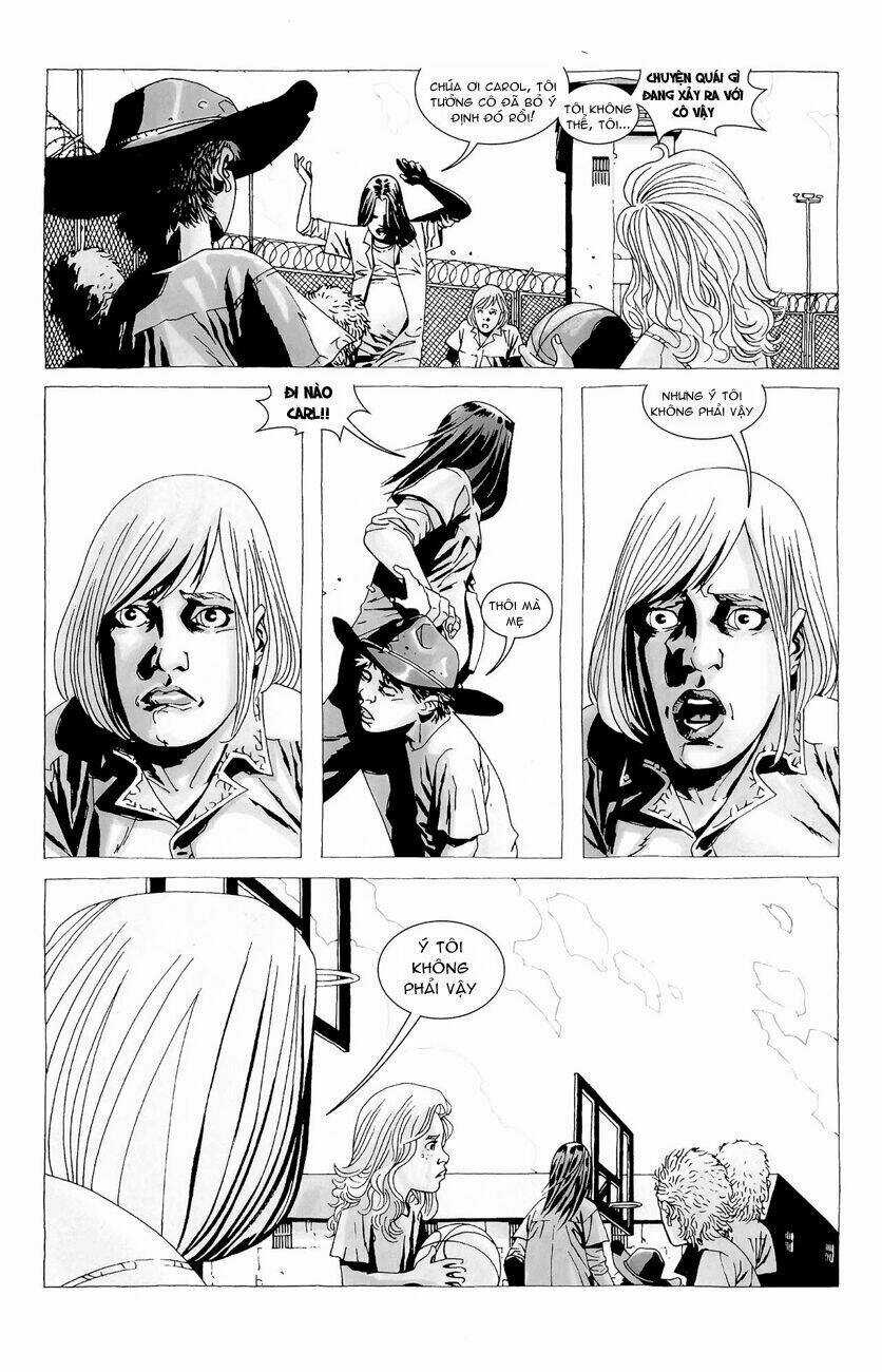 The Walking Dead Chapter 30 trang 11