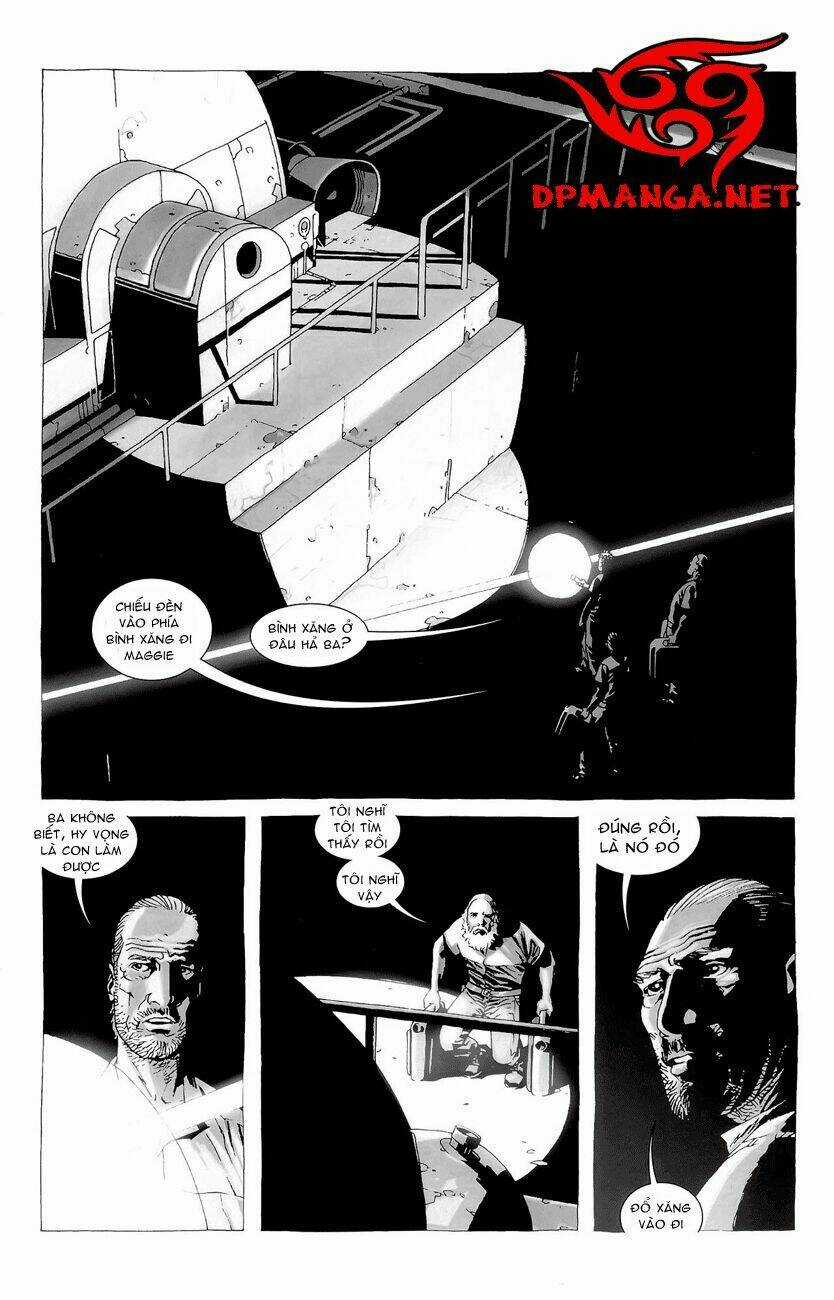 The Walking Dead Chapter 30 trang 12