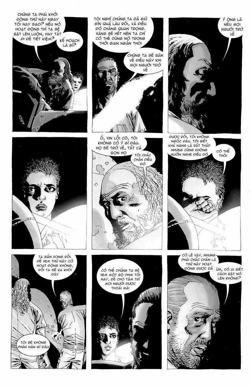The Walking Dead Chapter 30 trang 13