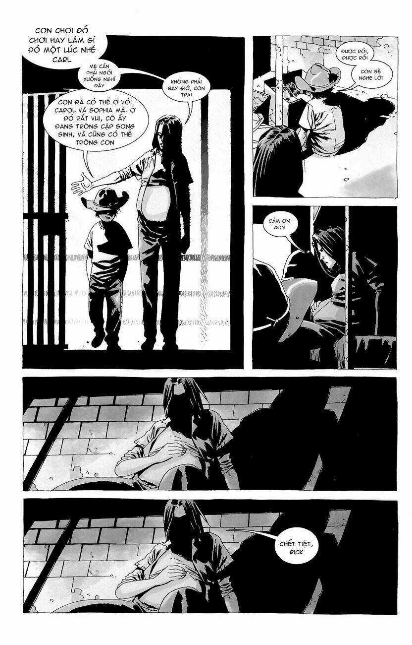 The Walking Dead Chapter 30 trang 15