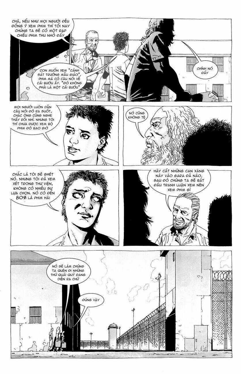The Walking Dead Chapter 30 trang 16