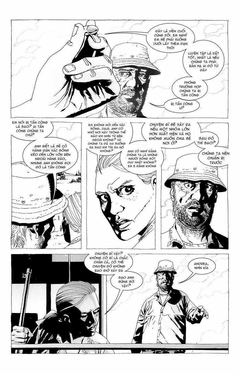 The Walking Dead Chapter 30 trang 17