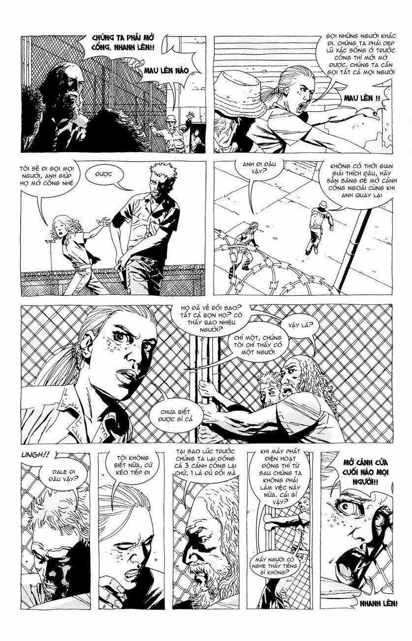 The Walking Dead Chapter 30 trang 19