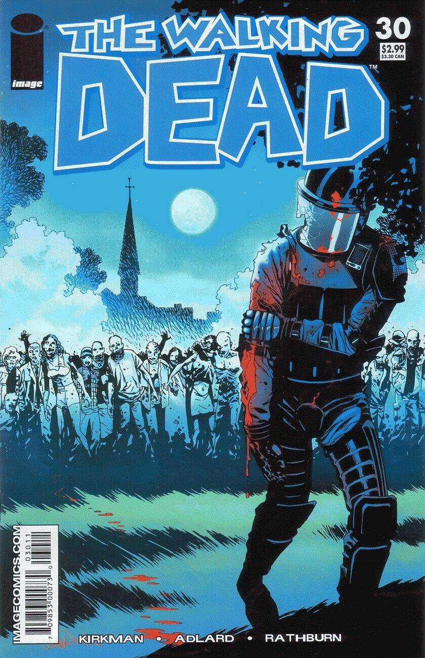 The Walking Dead Chapter 30 trang 2