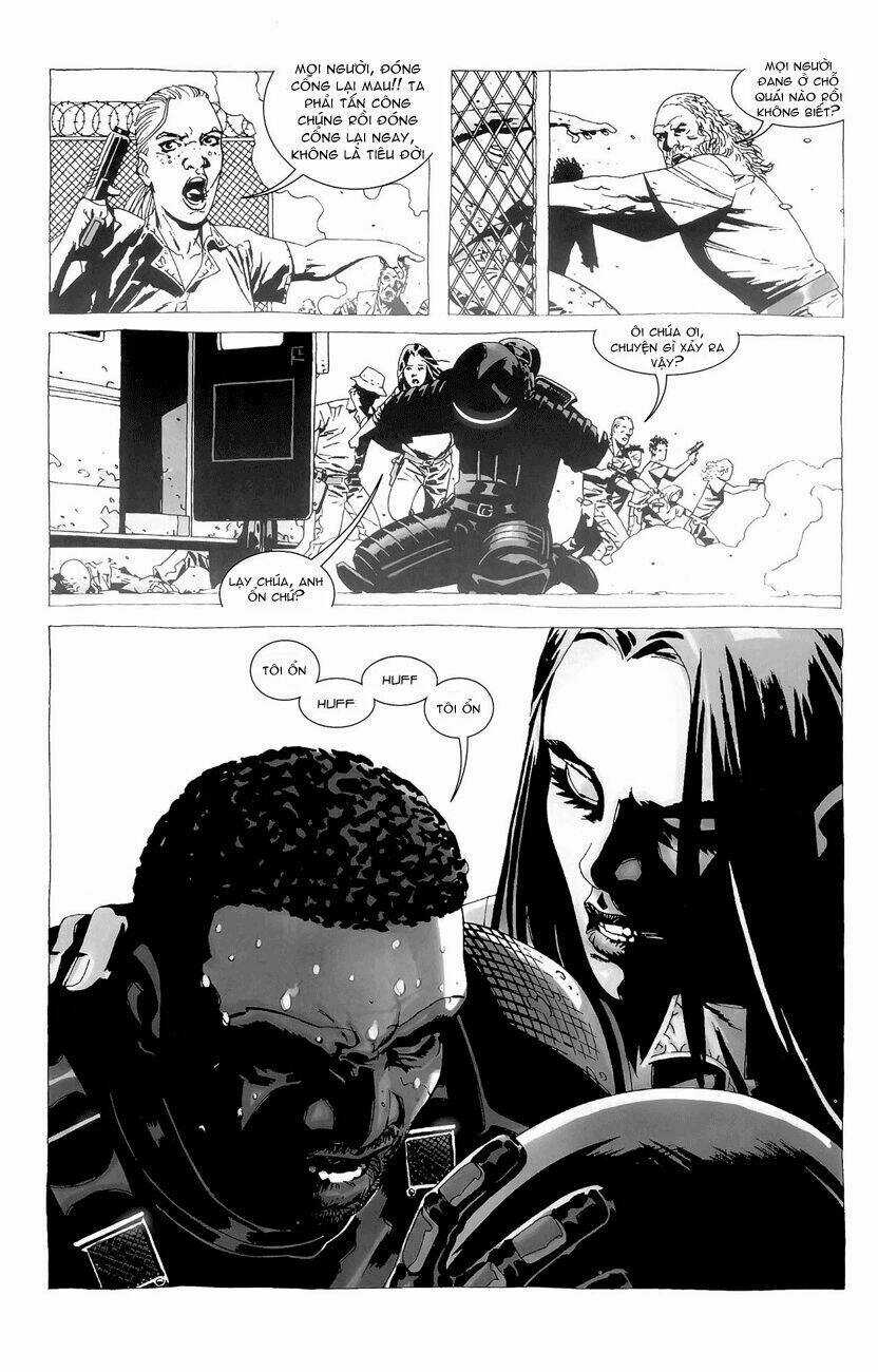 The Walking Dead Chapter 30 trang 21