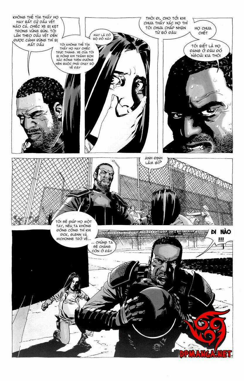 The Walking Dead Chapter 30 trang 22