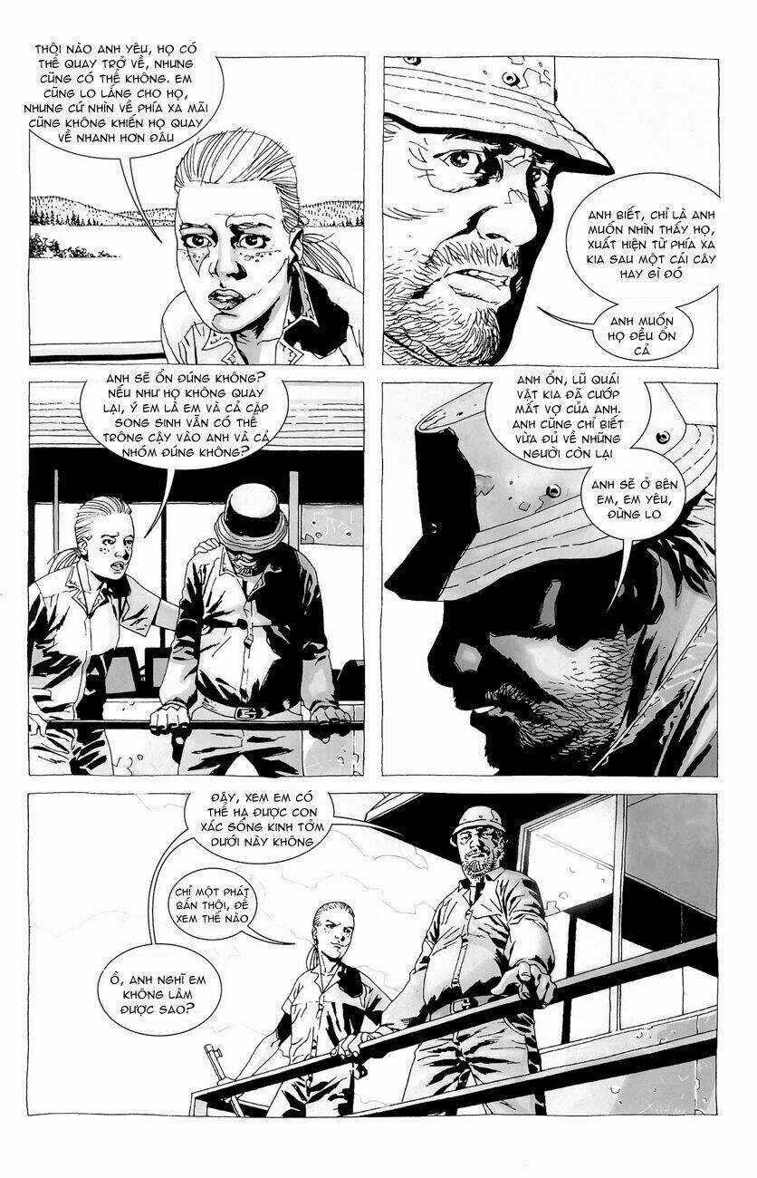 The Walking Dead Chapter 30 trang 8