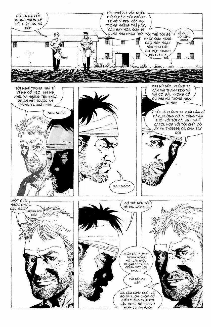 The Walking Dead Chapter 30 trang 9