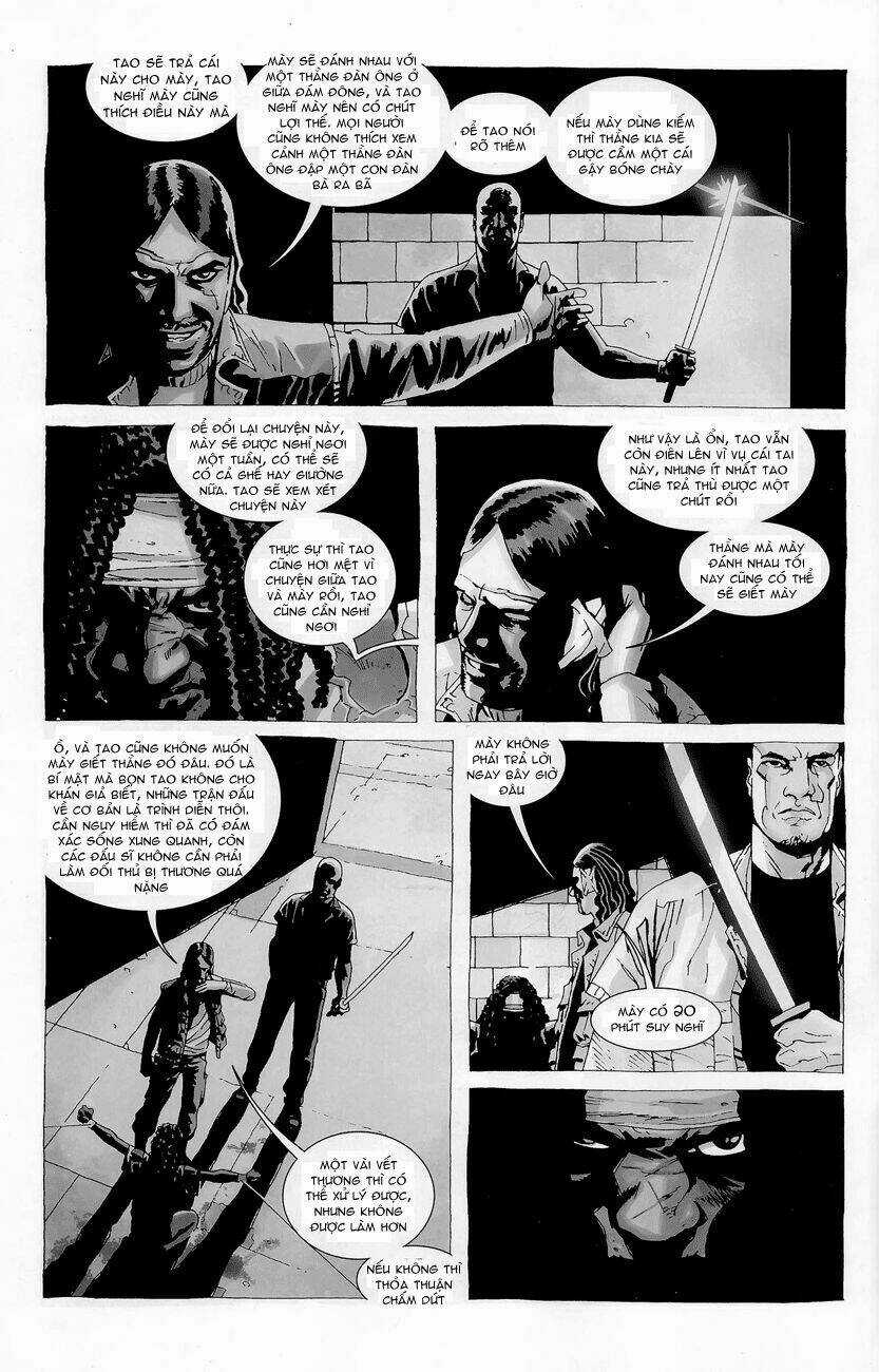 The Walking Dead Chapter 31 trang 10