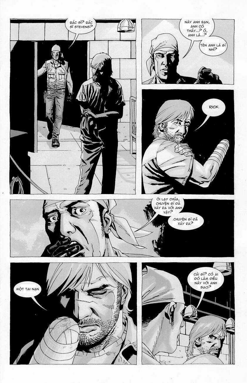 The Walking Dead Chapter 31 trang 11