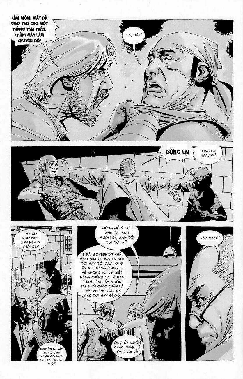 The Walking Dead Chapter 31 trang 12