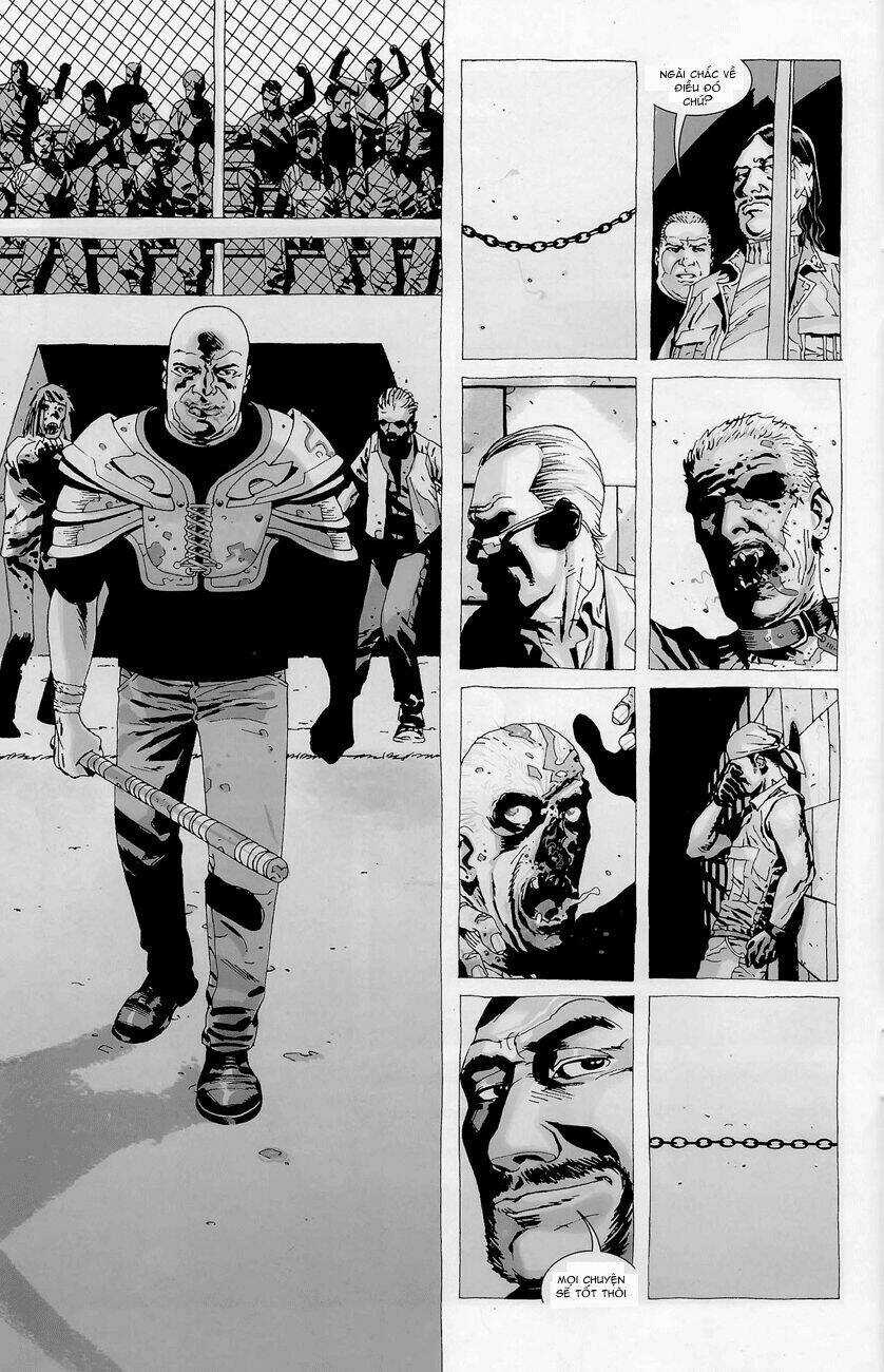 The Walking Dead Chapter 31 trang 14
