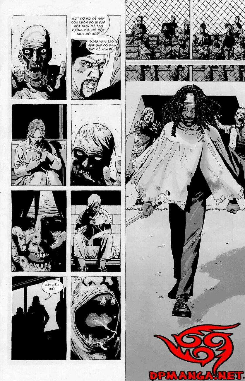 The Walking Dead Chapter 31 trang 15
