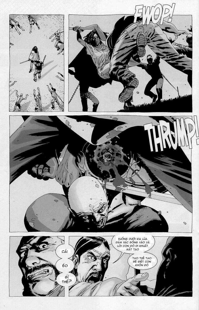 The Walking Dead Chapter 31 trang 16
