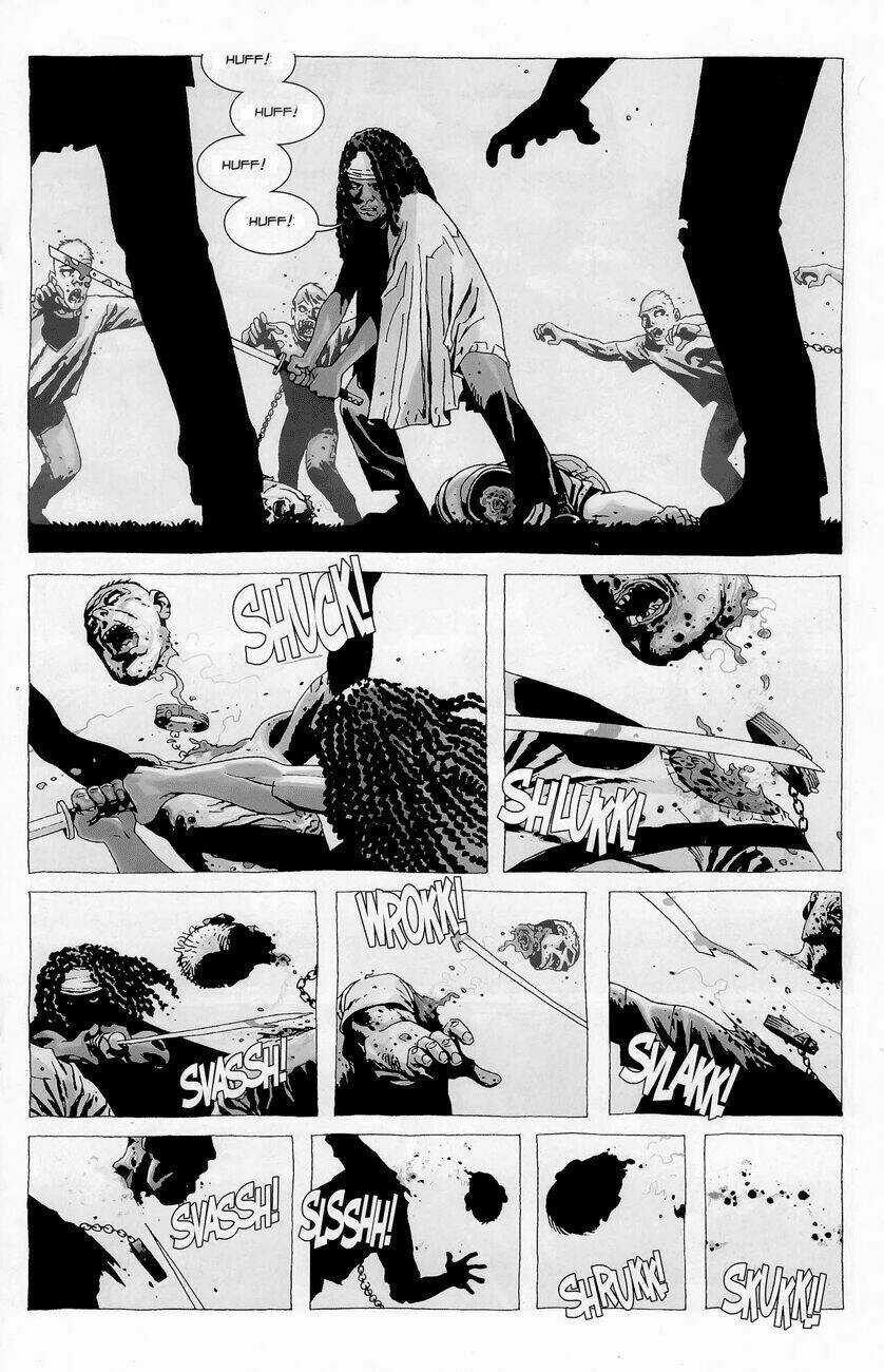 The Walking Dead Chapter 31 trang 17