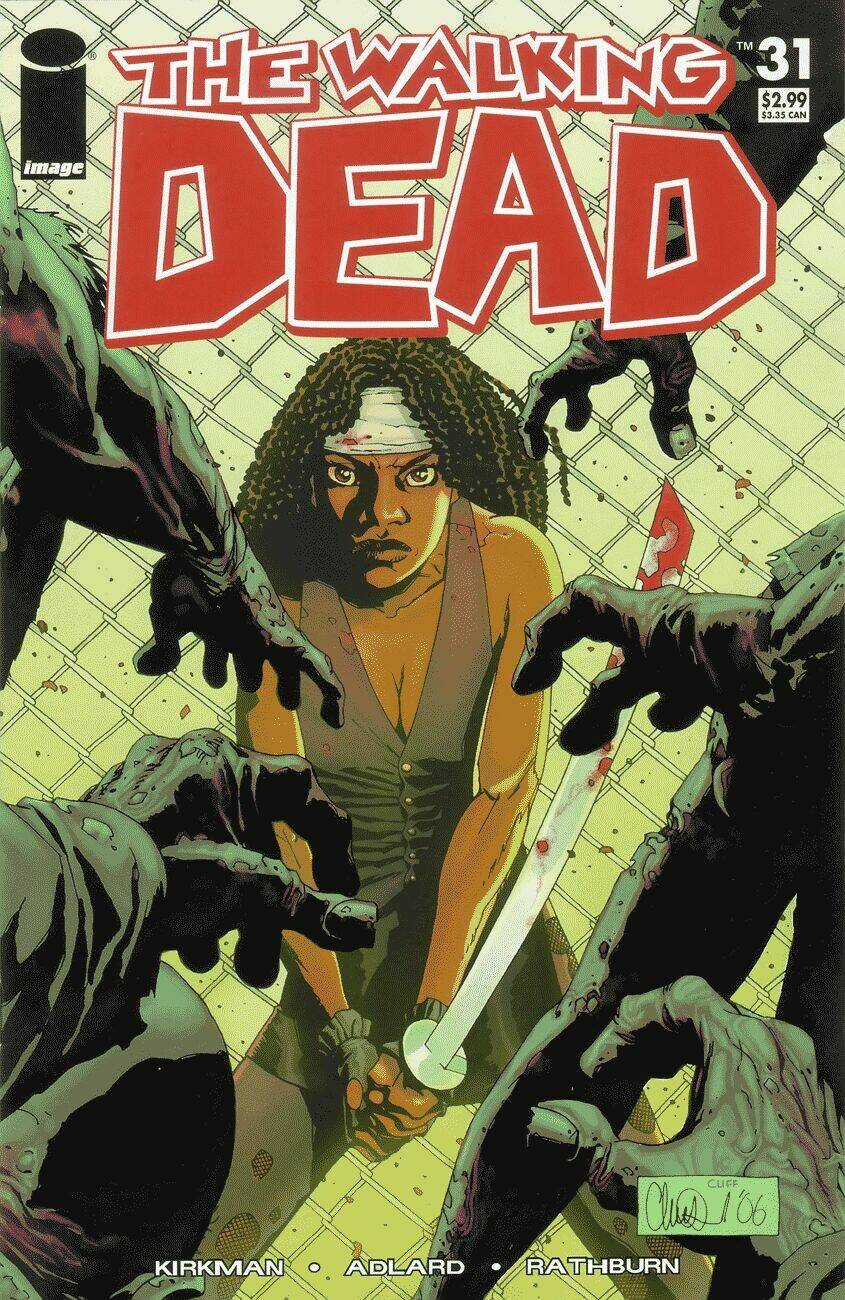 The Walking Dead Chapter 31 trang 2