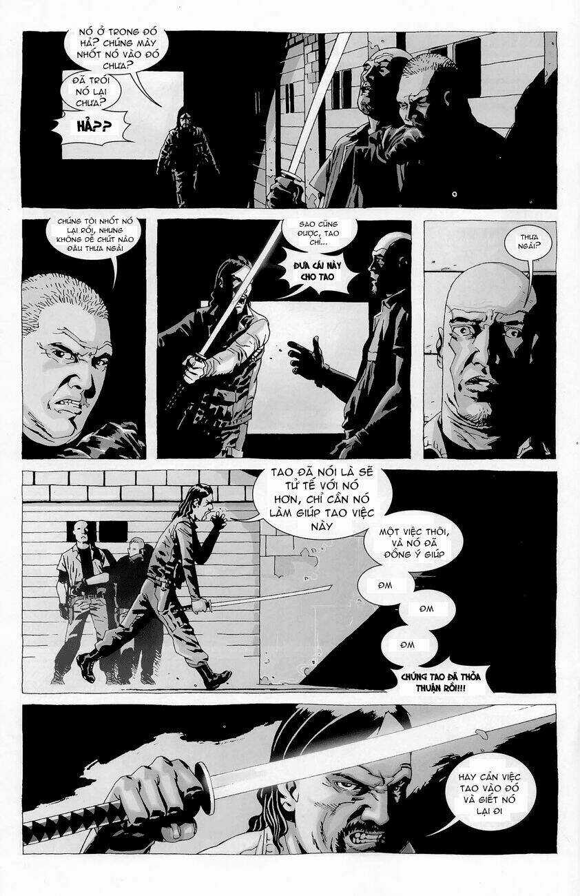 The Walking Dead Chapter 31 trang 20