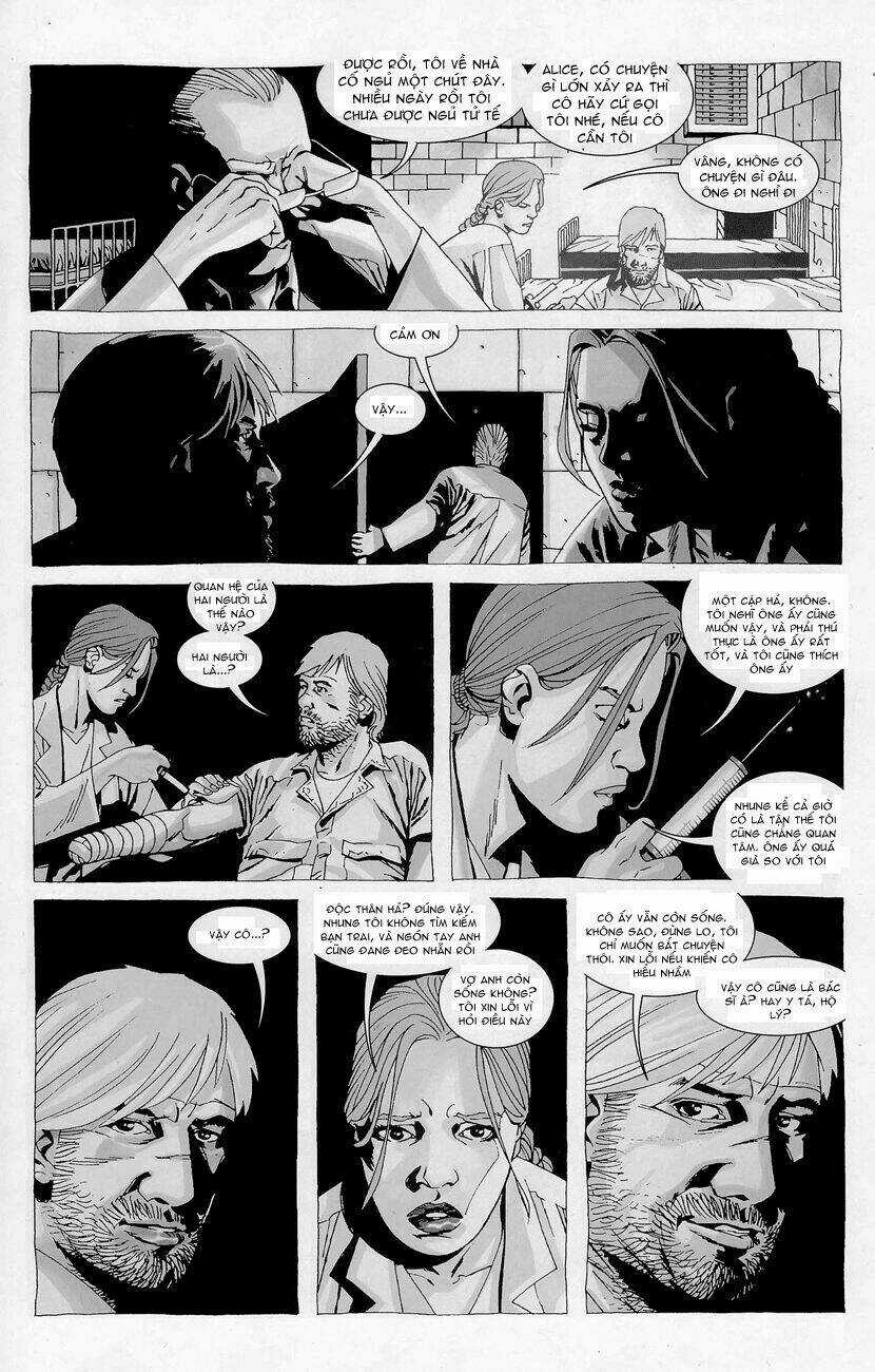 The Walking Dead Chapter 31 trang 21