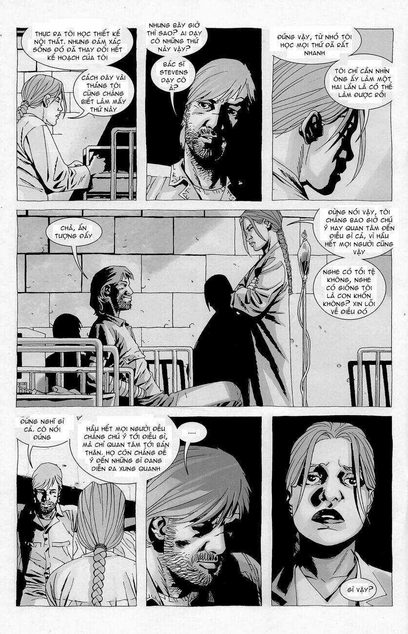 The Walking Dead Chapter 31 trang 22