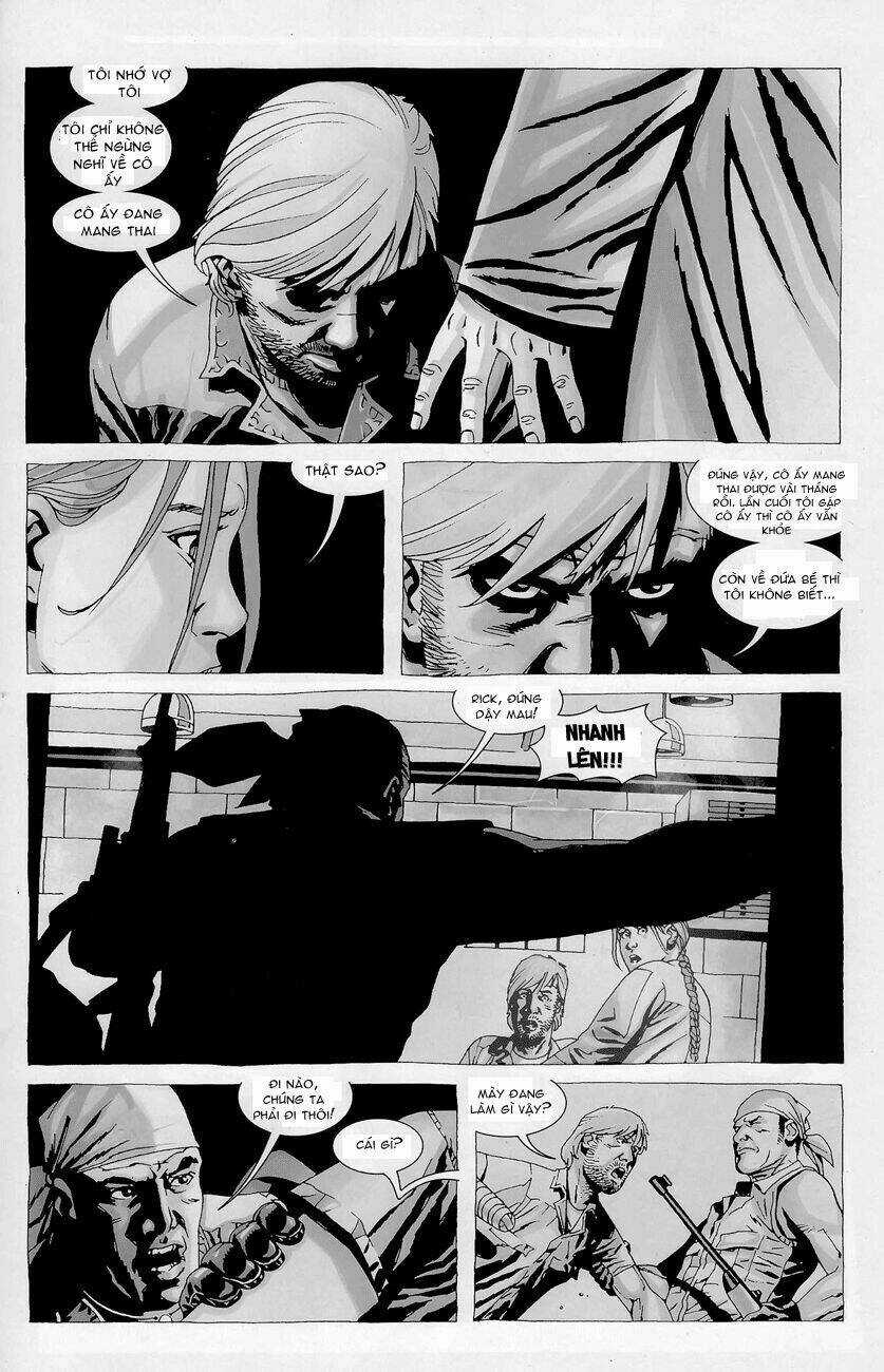 The Walking Dead Chapter 31 trang 23
