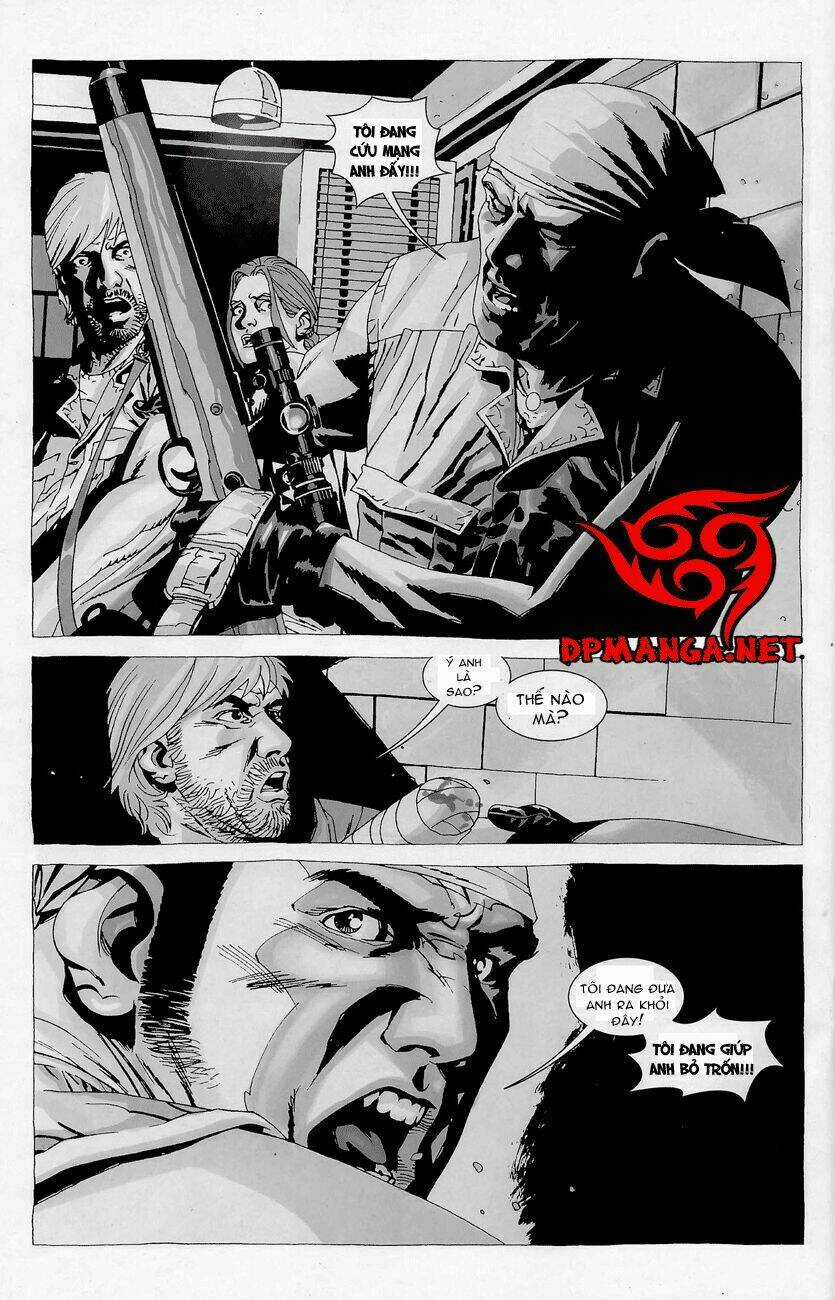 The Walking Dead Chapter 31 trang 24
