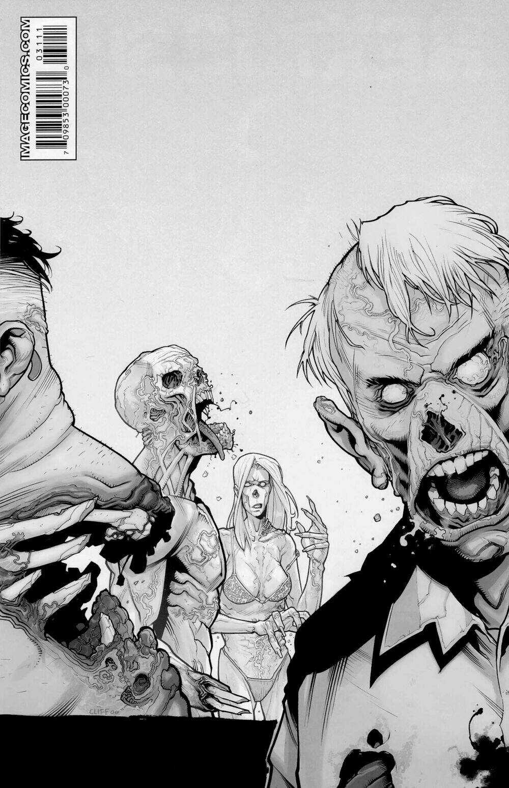 The Walking Dead Chapter 31 trang 26