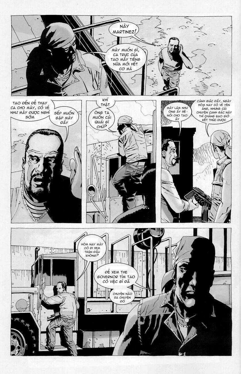 The Walking Dead Chapter 31 trang 4