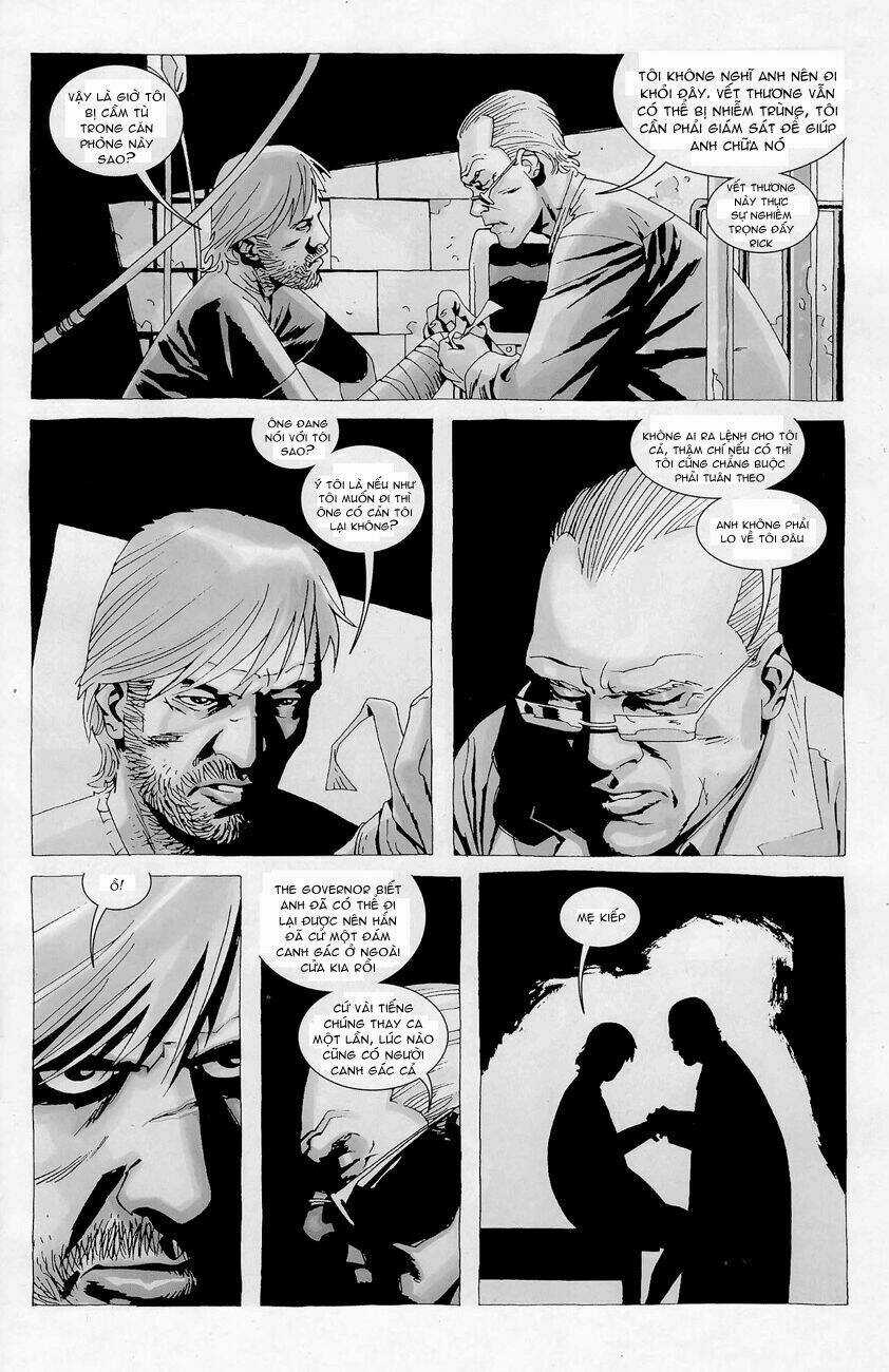 The Walking Dead Chapter 31 trang 5