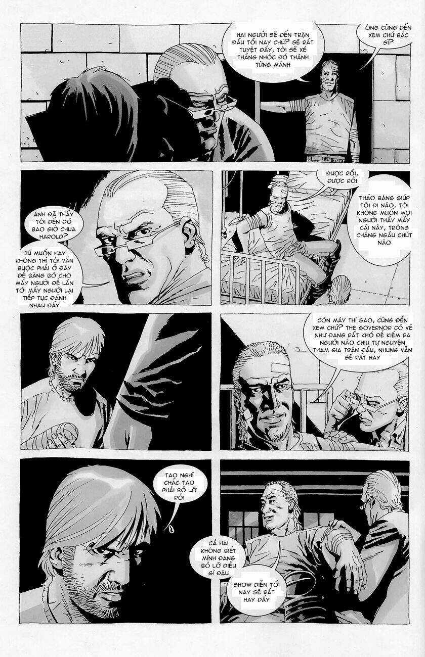 The Walking Dead Chapter 31 trang 6
