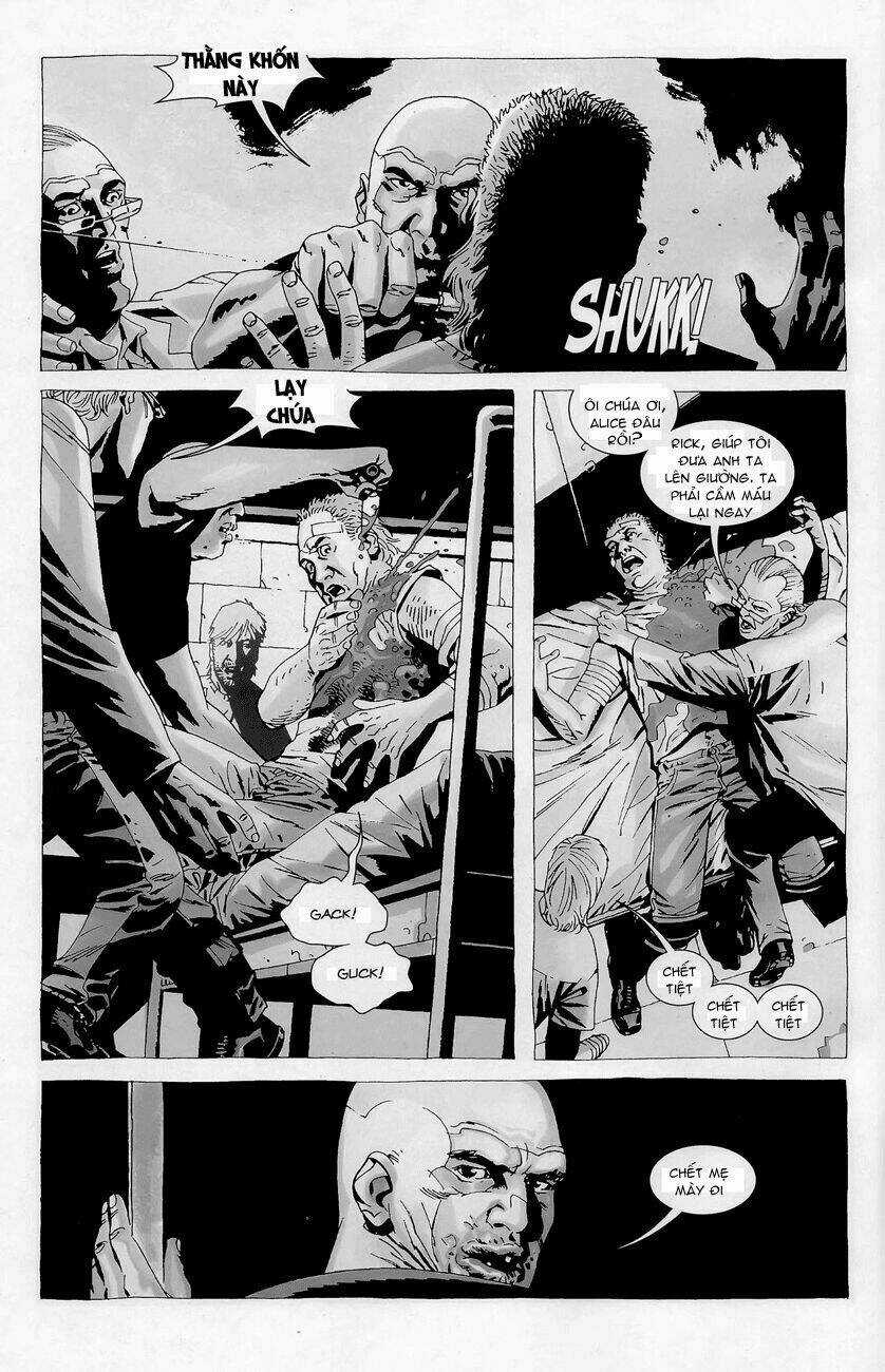 The Walking Dead Chapter 31 trang 8