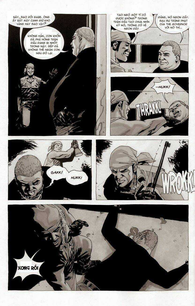 The Walking Dead Chapter 32 trang 10