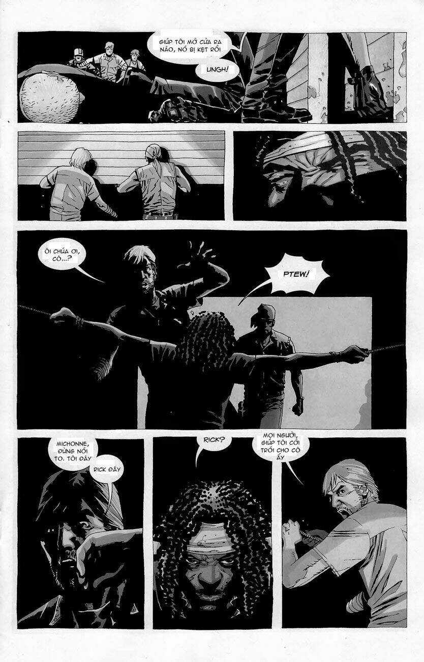The Walking Dead Chapter 32 trang 11