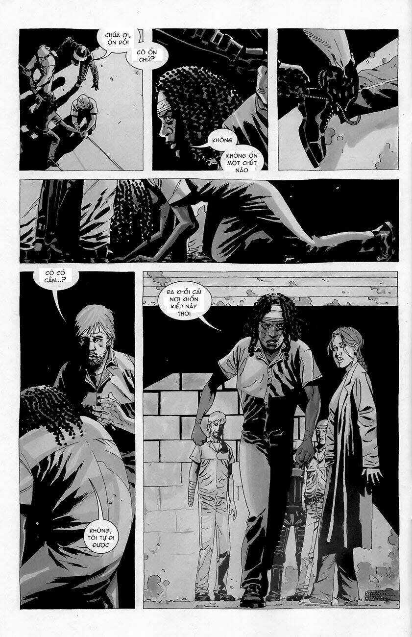 The Walking Dead Chapter 32 trang 12