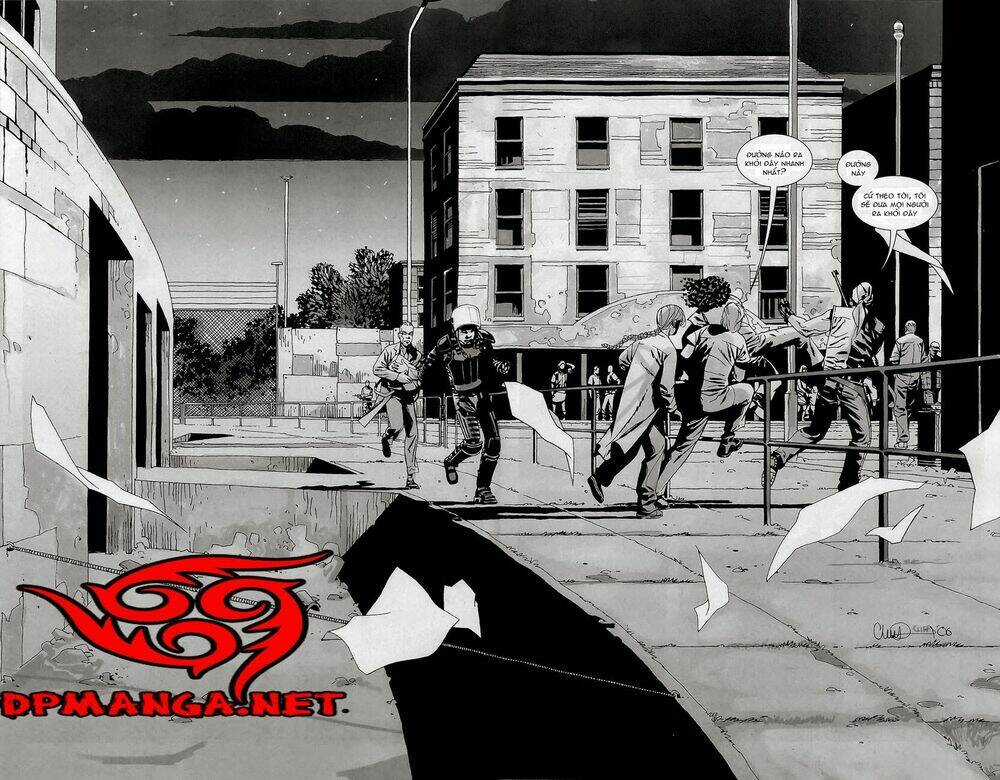 The Walking Dead Chapter 32 trang 14
