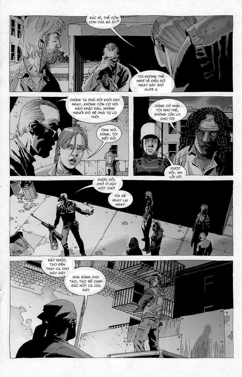 The Walking Dead Chapter 32 trang 16
