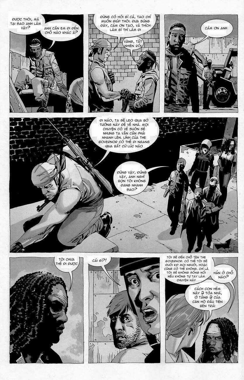 The Walking Dead Chapter 32 trang 17