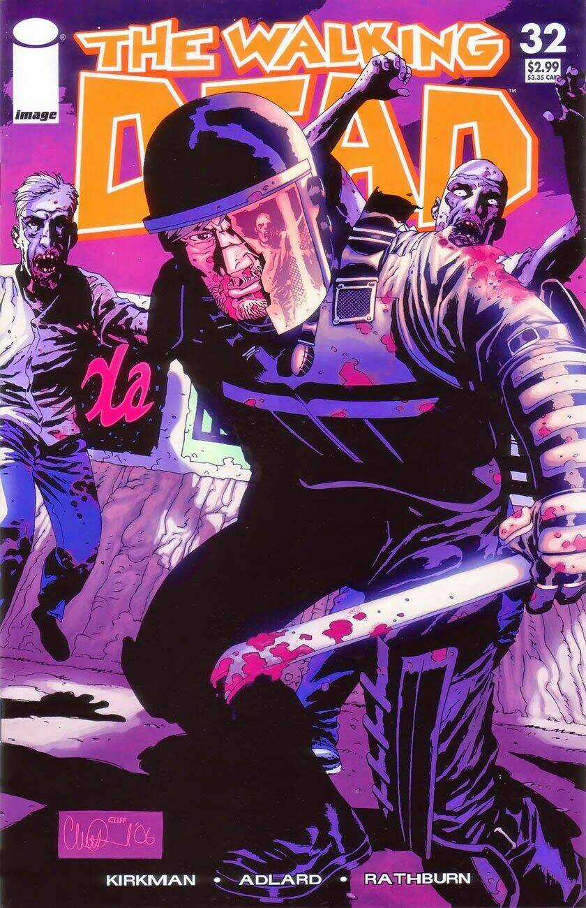 The Walking Dead Chapter 32 trang 2