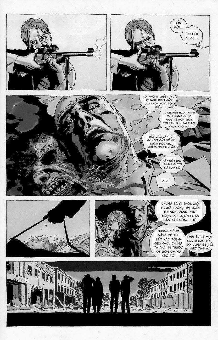 The Walking Dead Chapter 32 trang 20