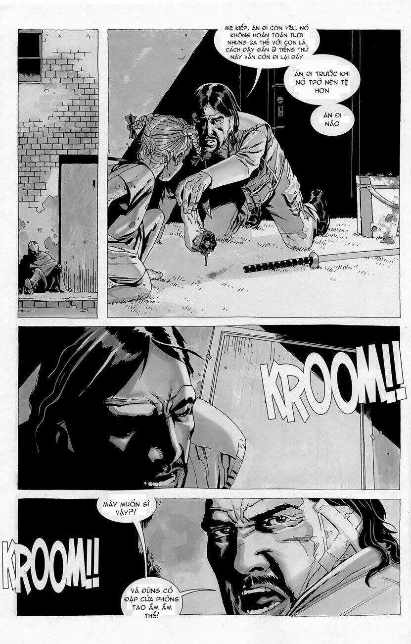 The Walking Dead Chapter 32 trang 21