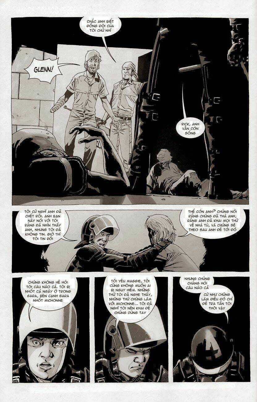 The Walking Dead Chapter 32 trang 4