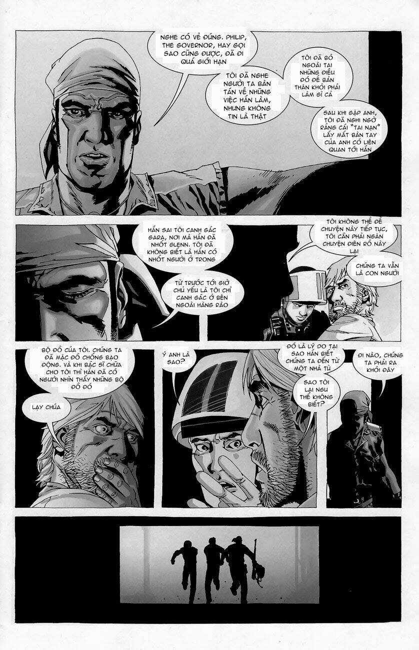 The Walking Dead Chapter 32 trang 5