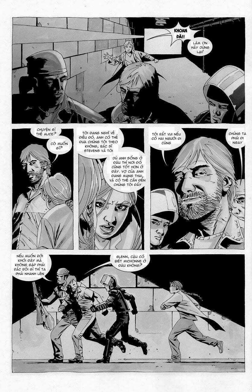 The Walking Dead Chapter 32 trang 8