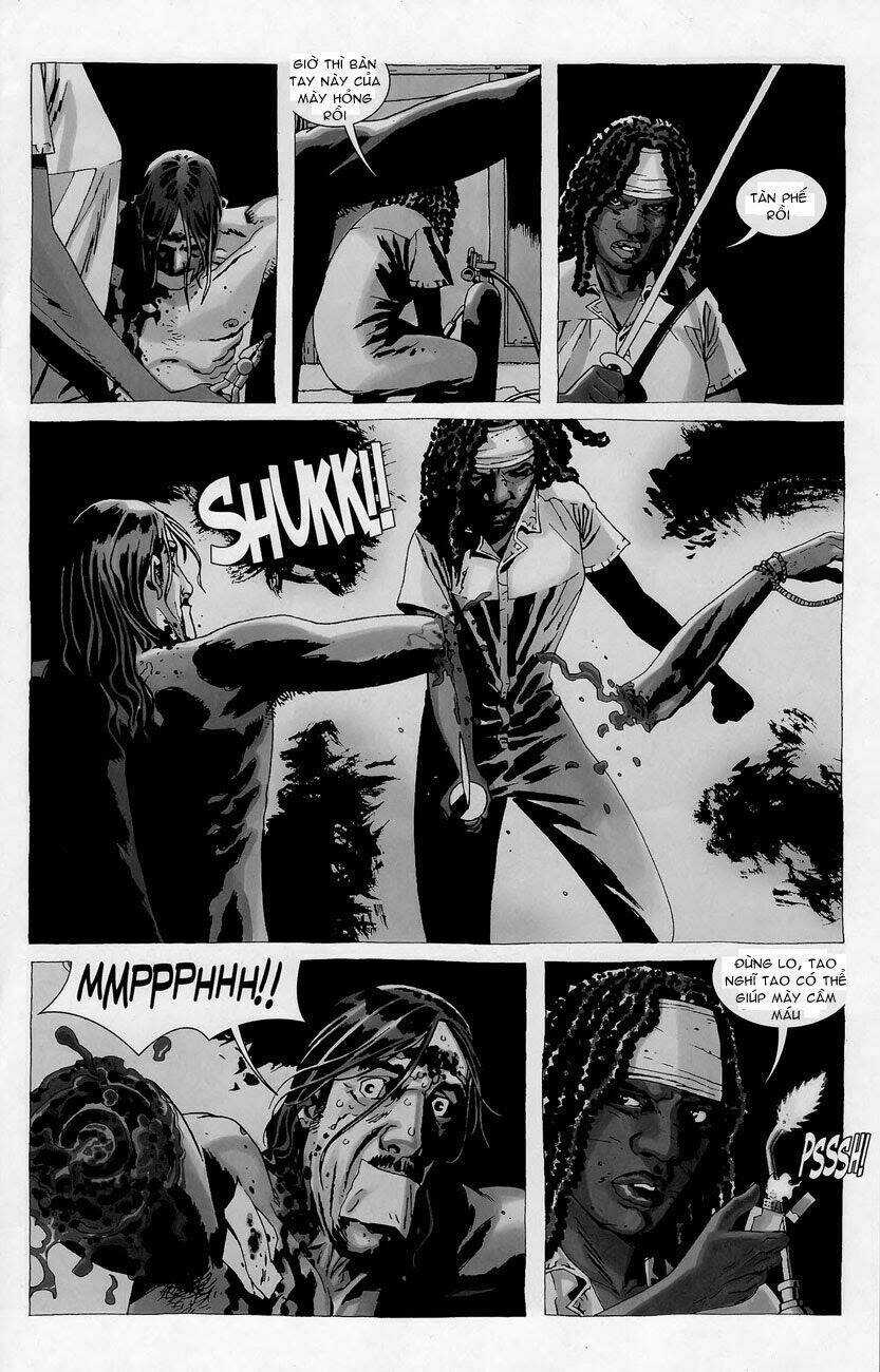 The Walking Dead Chapter 33 trang 13