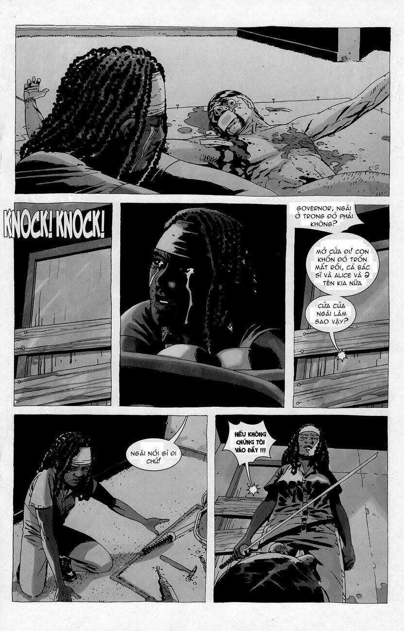 The Walking Dead Chapter 33 trang 17