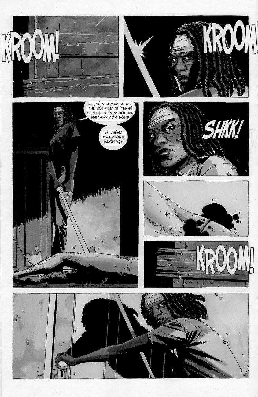 The Walking Dead Chapter 33 trang 18