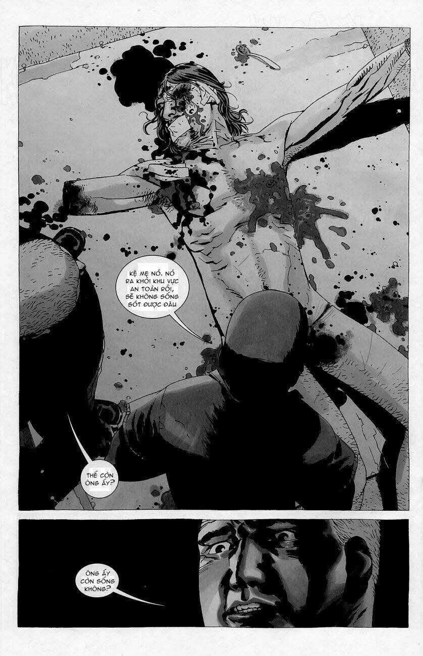 The Walking Dead Chapter 33 trang 20