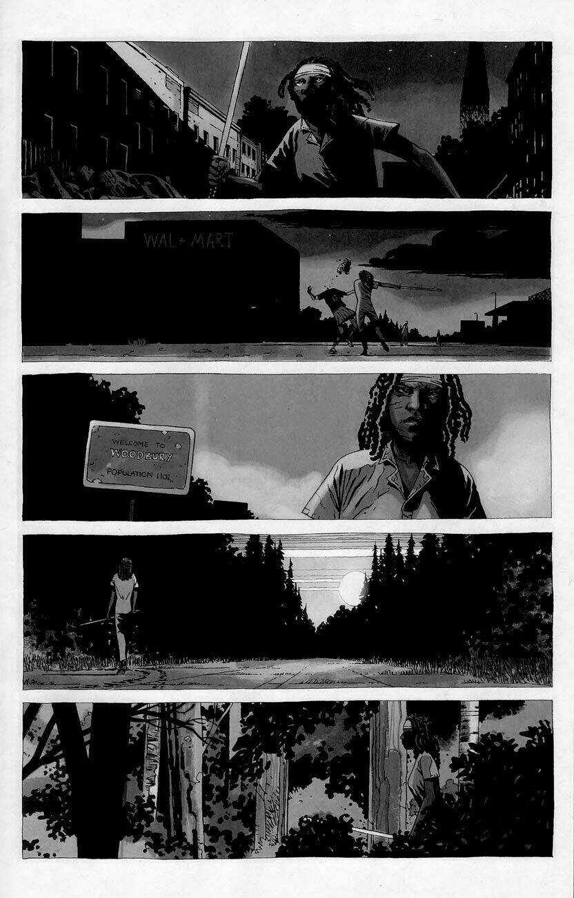 The Walking Dead Chapter 33 trang 21